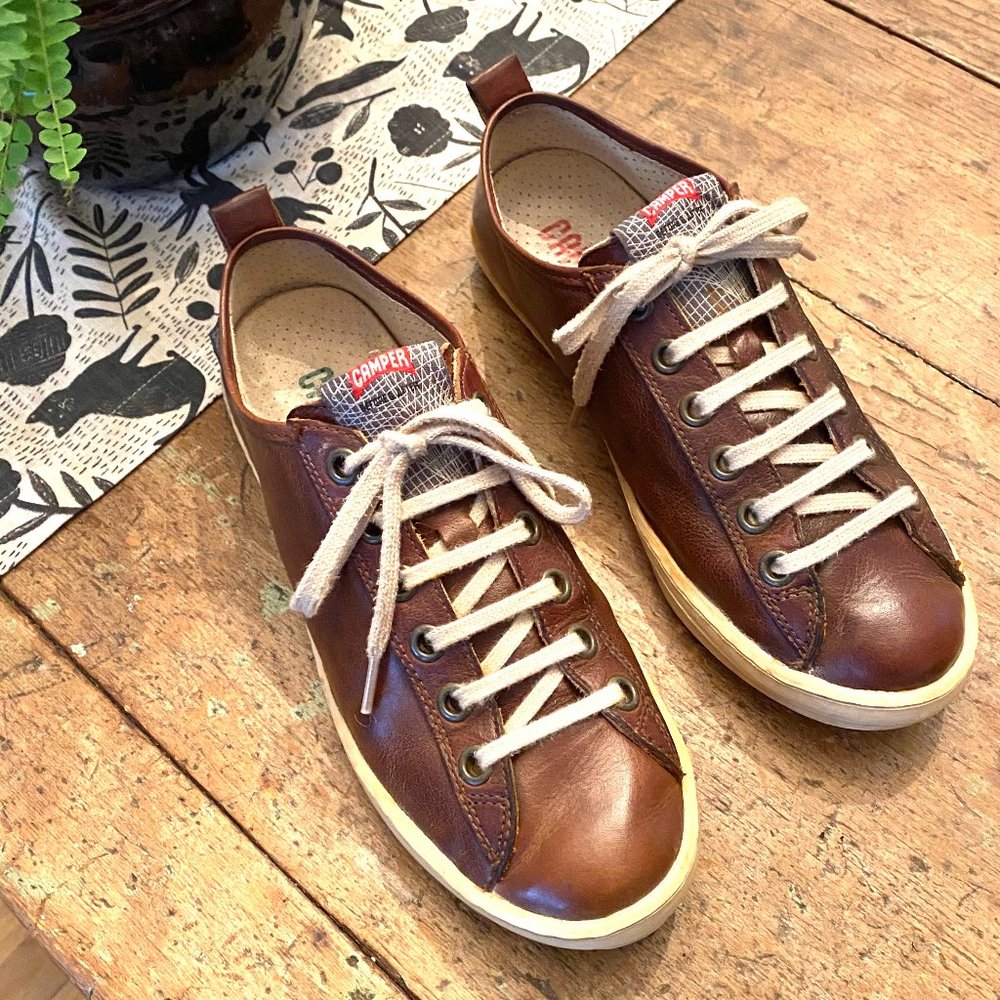 Camper imar leather sneakers, size 40 Men